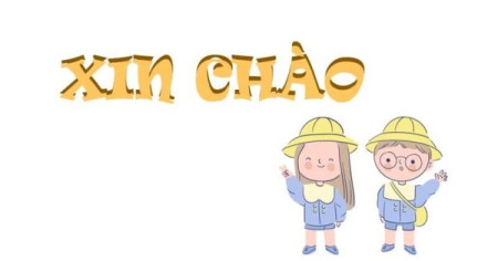 Pozdrav ve Vietnamu.   Jak je to s Xin Chao?  